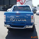 Crystal Clear Altezza Tail Lights for Toyota Hilux VIGO 2005 - 2014 UTE PICK UP - Mars Performance